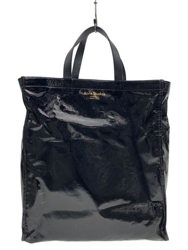 Acne studios bag pvc black - acne,