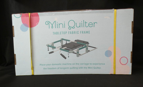 Mini quilter quilting - mini,