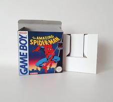 The Amazing Spiderman UKV PAL Nintendo Game Boy Empty replacement Box & Tray