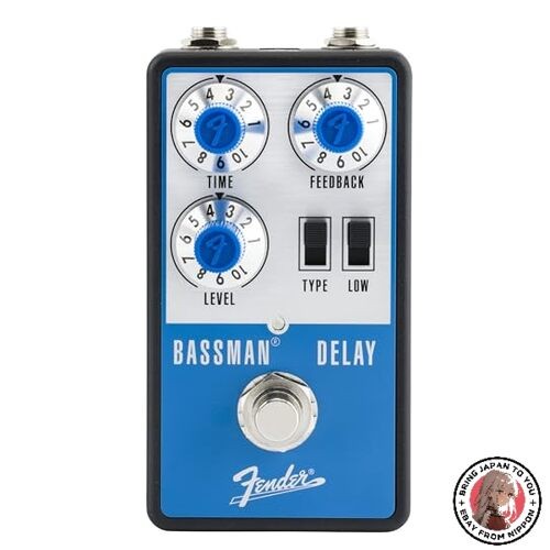 New fender bassman delay - new,
