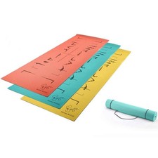 Yoga Pilates Exercise Mat Non