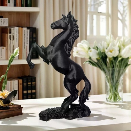 Pegasus horse sculpture - horse,