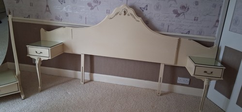 French style headboard with - style,