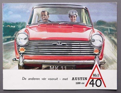 1965 austin mk ii - 40,
