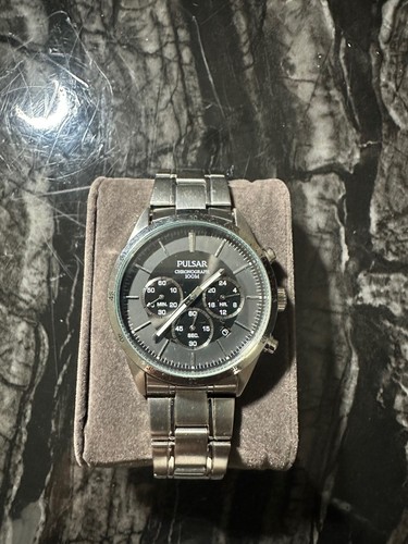 Pulsar seiko chronograph - pulsar,