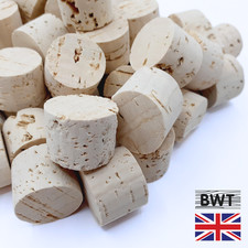 Straight Cork / Bung / Wooden Bottle Stoppers / Real Ale / Cask Closure Pub Beer