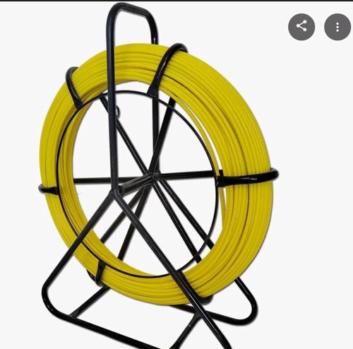Fiberglass duct rodder - rodder, 6mm
