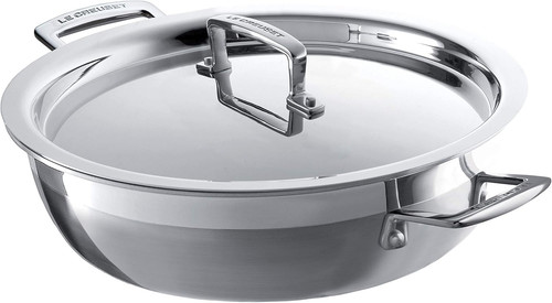 Creuset ply stainless - le, 3-ply