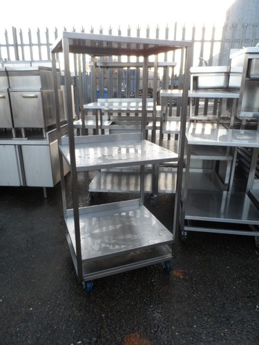 Fully welded mobile tier - 2,