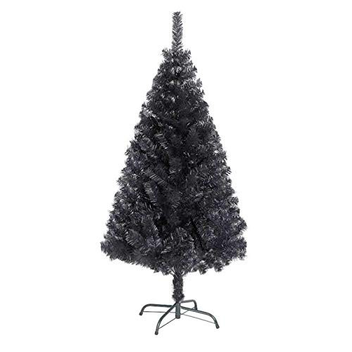 4ft christmas tree black - 4ft,