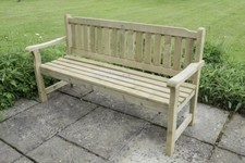 Wooden Garden Bench Seat  5ft
