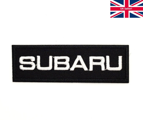 Iron subaru patch car - subaru,