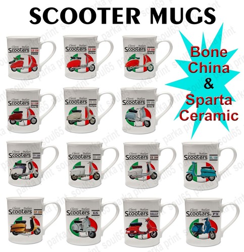 Scooter mug scootering - scooter,