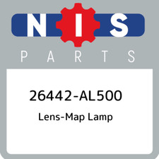26442-AL500 Nissan Lens-map