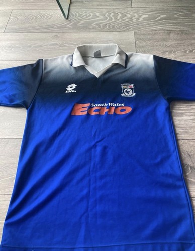 Cardiff city football shirt - cardiff,