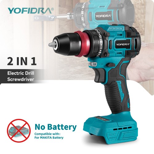 Cordless drill for makita - for, 18v