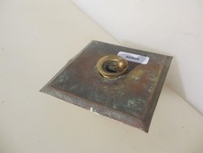 Vintage Brass Light Switch