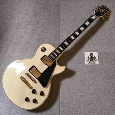 Burny Les Paul Custom White