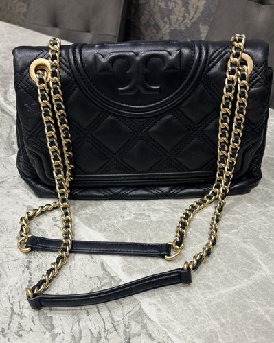 Tory burch black quilted - tory,