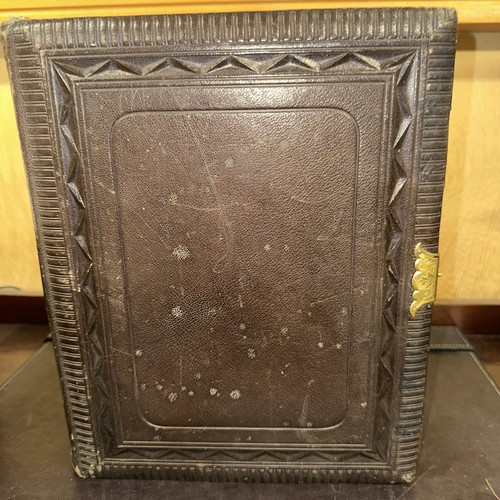 Large victorian photo - large, album