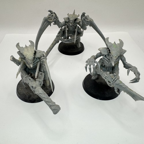 Tyranid warriors unpainted - tyranid,