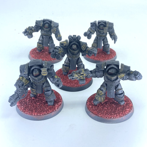 Iron warriors cataphractii - iron,