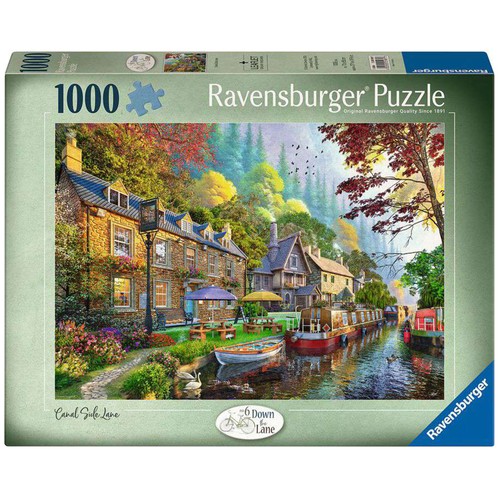 Ravensburger down the lane - ravensburger,