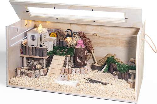 Hamster cage chewproof - hamster,