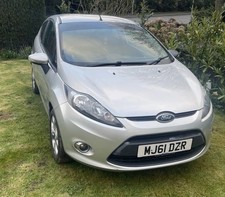 FORD FIESTA 1.25 PETROL  MK7