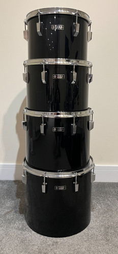 Vintage tama concert toms - vintage,