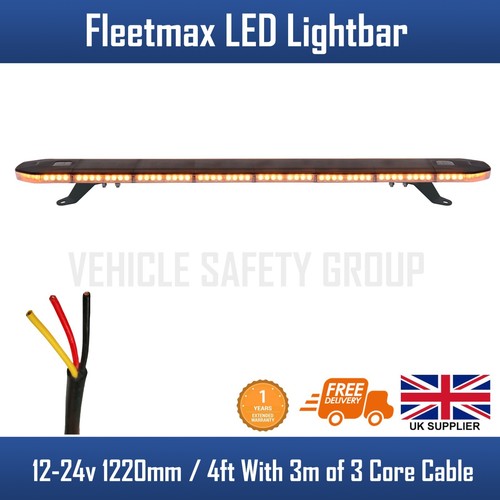 Led amber beacon - amber,