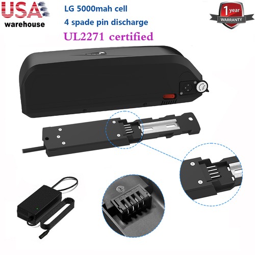 Ebike battery 36v 48v - 36v, 52v