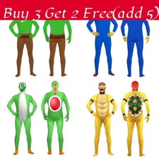 Vibrant Mario Yoshi Bowser