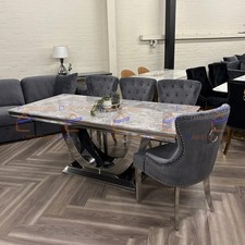 Arial 1.8m Large Light Grey