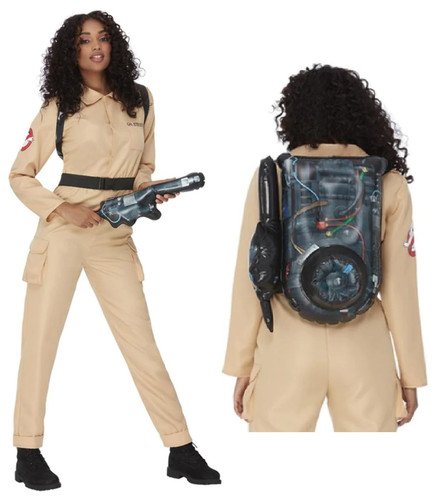 Ghostbusters ladies costume - ghostbusters,