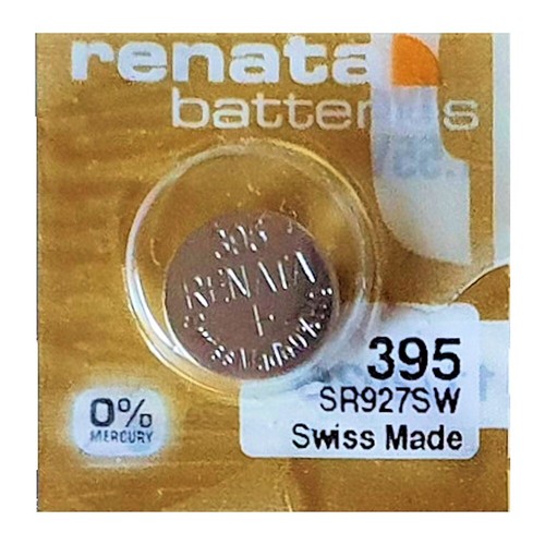 Renata premium 395 sr927sw - renata,