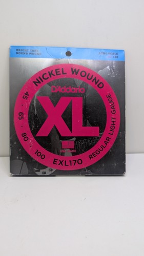 Addario nickel bass - nickel,
