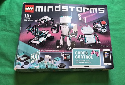 Lego mindstorms robot - robot, inventor