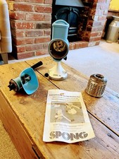 Vintage Spong 702 Kitchen Set Mincer/Slicer/Grater