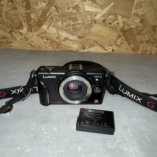 Panasonic lumix dmc gf2 - panasonic, dmc-gf2
