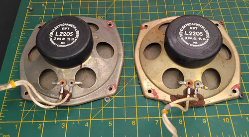 Vintage rft l2205 5 - rft, 5"