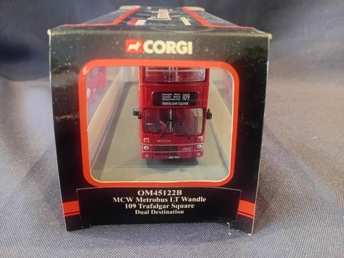Corgi om45122b rare london mcw - om45122b,