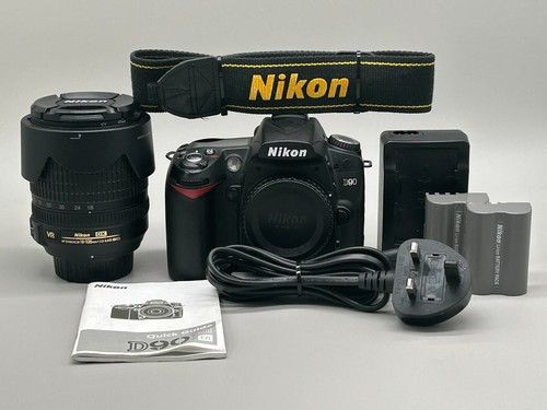 Nikon d90 dslr camera - dslr, +