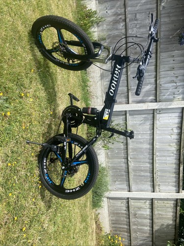 Hahoo folding bike - folding,