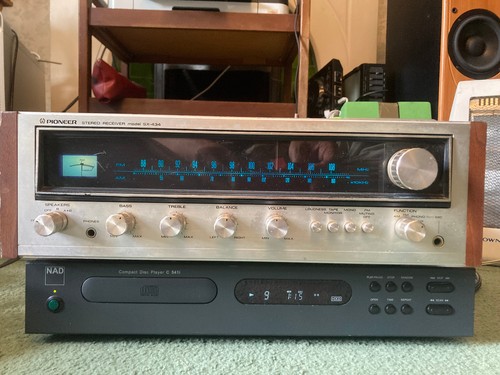 Pioneer 434 stereo - sx-434,