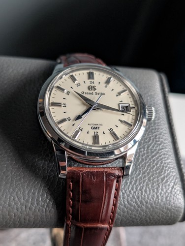 Grand seiko mechanical gmt - seiko,