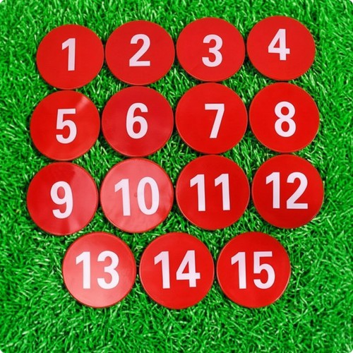 Pieces training marker - training,