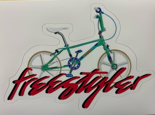 Big bmx bicycle old - old, school
