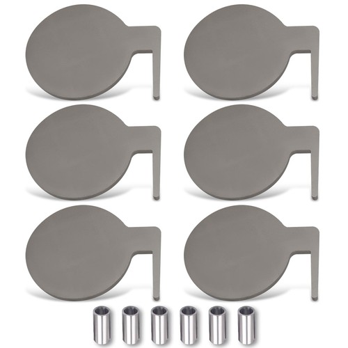 6pcs ar500 dueling - 6pcs,