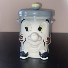 Retro Vintage Dusty Bin Ceramic 3-2-1  1980’s TV Show Money Box